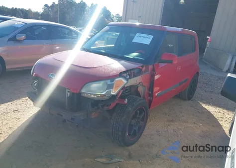 2010 Kia Soul + from USA, damaged, VIN KNDJT2A27A7191304